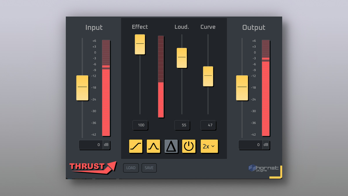 HoRNet Plugins releases Thrust loudness enhancement plugin