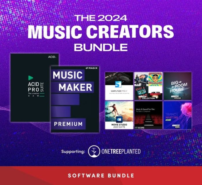 Humble 2024 Music Creators Bundle