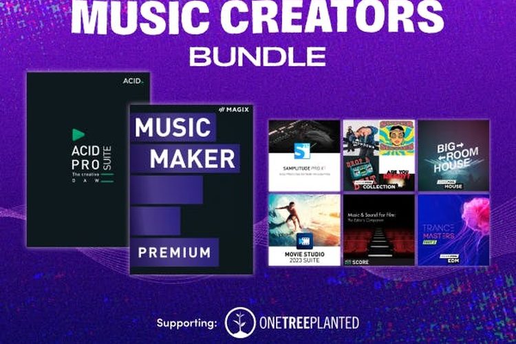 Humble Bundle launches 2024 Music Creators Bundle by Magix