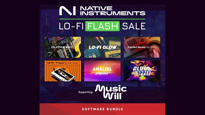 Humble Bundle NI Lofi Flash Sale