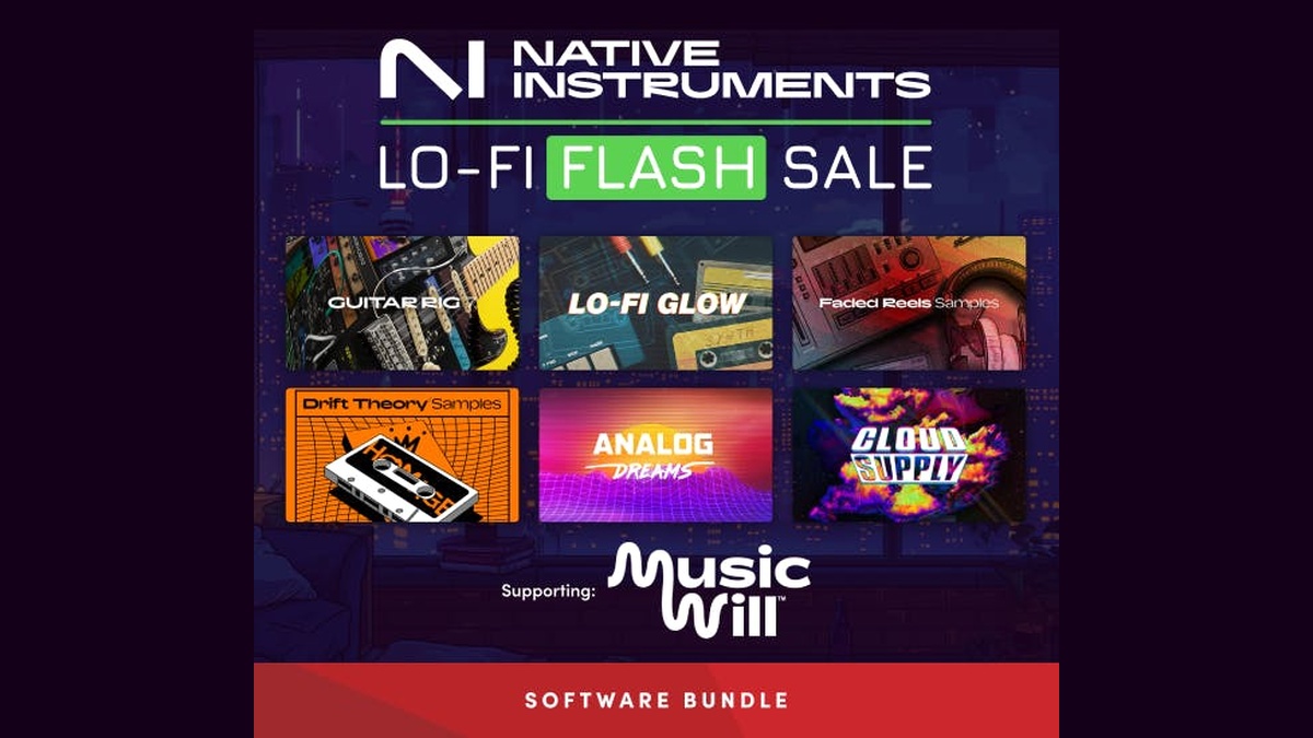 Native Instruments Lo-Fi Flash Sale at Humble Bundle