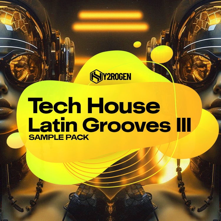 Hy2rogen releases Tech House Latin Grooves 3 sample pack