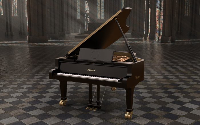 IK Multimedia Pianoverse Black Pearl 200