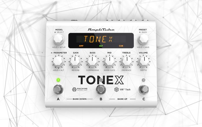 IK Multimedia TONEX Pedal Anniversary Edition