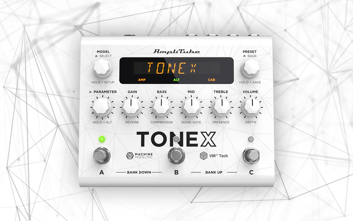 IK Multimedia ships TONEX Anniversary Pedal