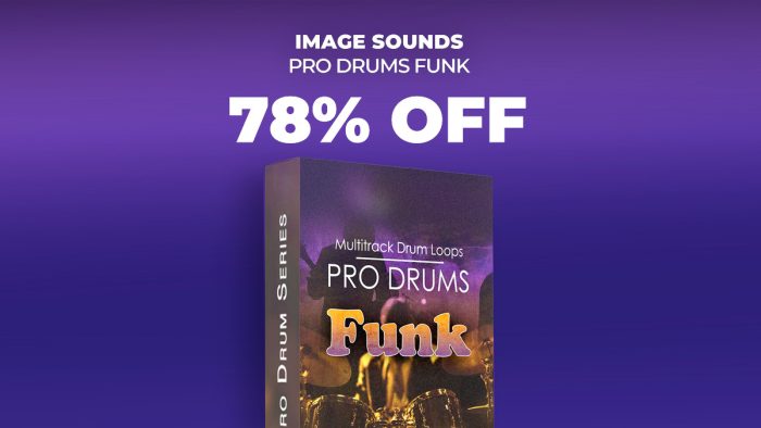 Image Sounds Pro Drums Funk