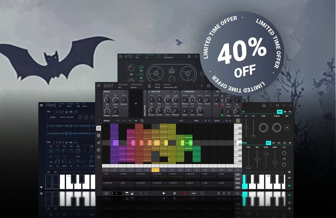 Imaginando Halloween Sale: Save 40% on all plugins & expansions