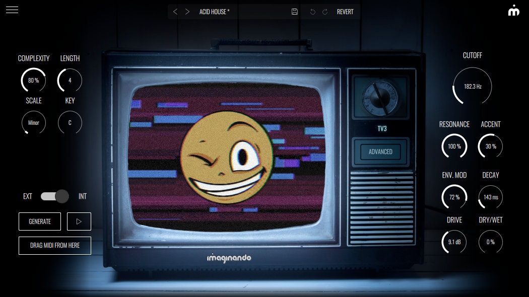 Imaginando release TV3 Acid Synth, free for a limited time