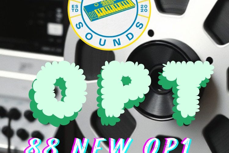 OPT: OP-1 multisamples on tape by Indossa Sounds