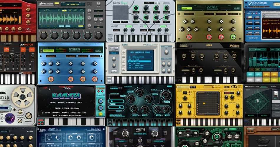 Save up to 33% on KORG Gadget 3 music production software & plugin suite