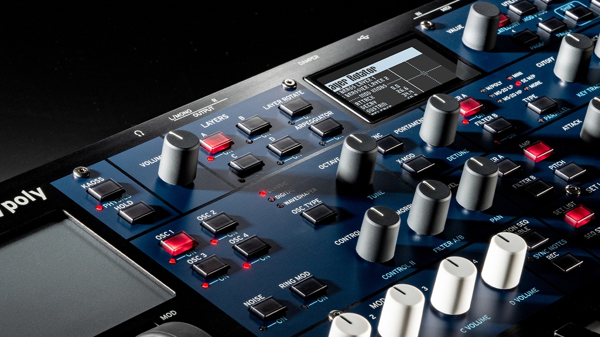 KORG launches multi/poly analog modeling synthesizer