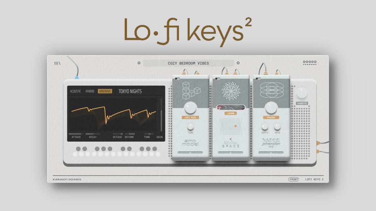 Karanyi Sounds introduces Lofi Keys 2 with pre-order offer