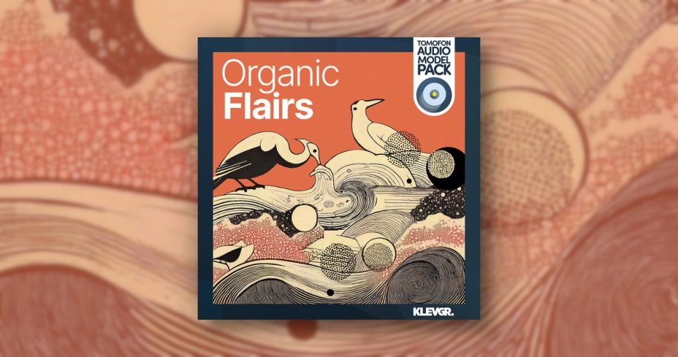 Klevgrand releases Organic Flairs sound pack for Tomofon synth