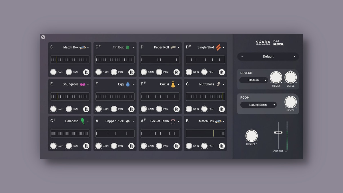 Klevgrand updates Skaka shaker percussion instrument to v1.2