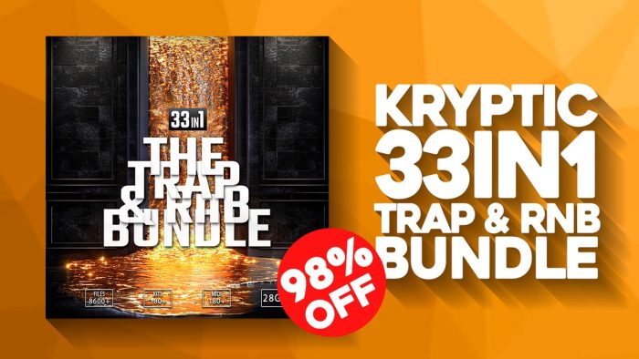 Kryptic Samples Trap RnB Bundle