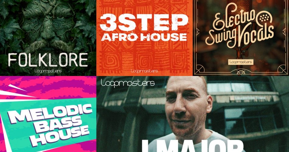 Save 60% on LMajor Breakbeat Jungle, 3 Step Afro House & more