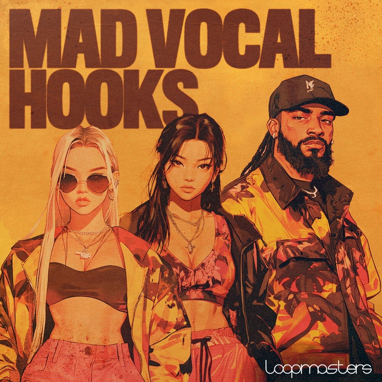 Loopmasters releases Mad Vocal Hooks sample pack