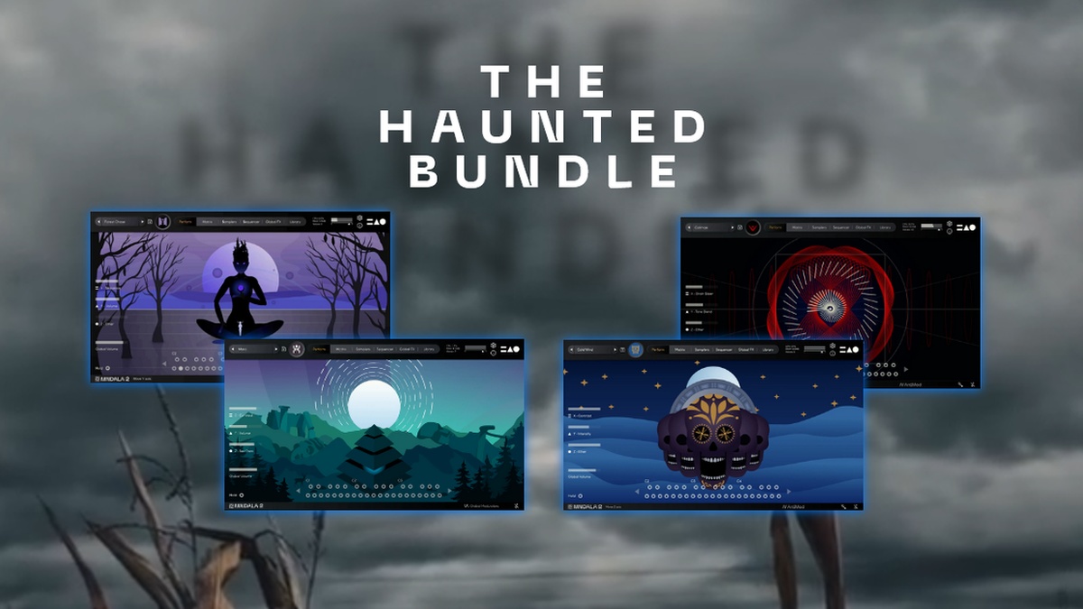 Unveil the Dark Sounds with MNTRA Instruments Haunted Bundle