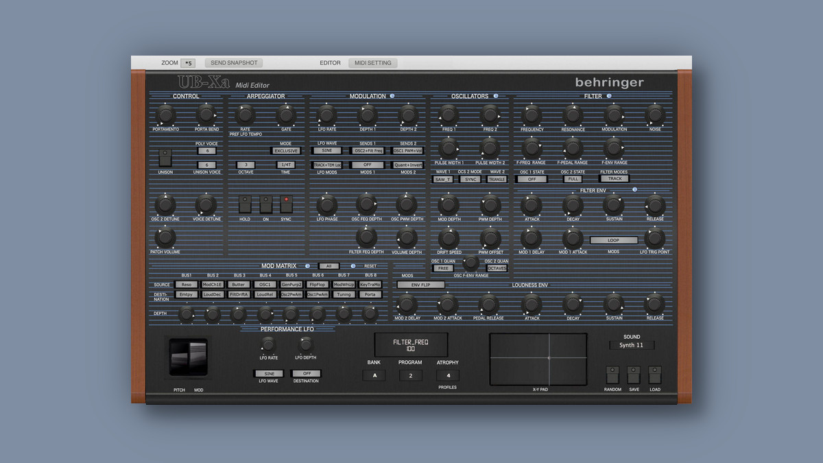 Momo releases Behringer UB-Xa Editor software