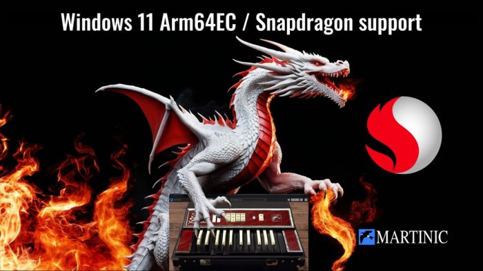 Martinic KeeBass Windows 11 Arm64EC Snapdragon support