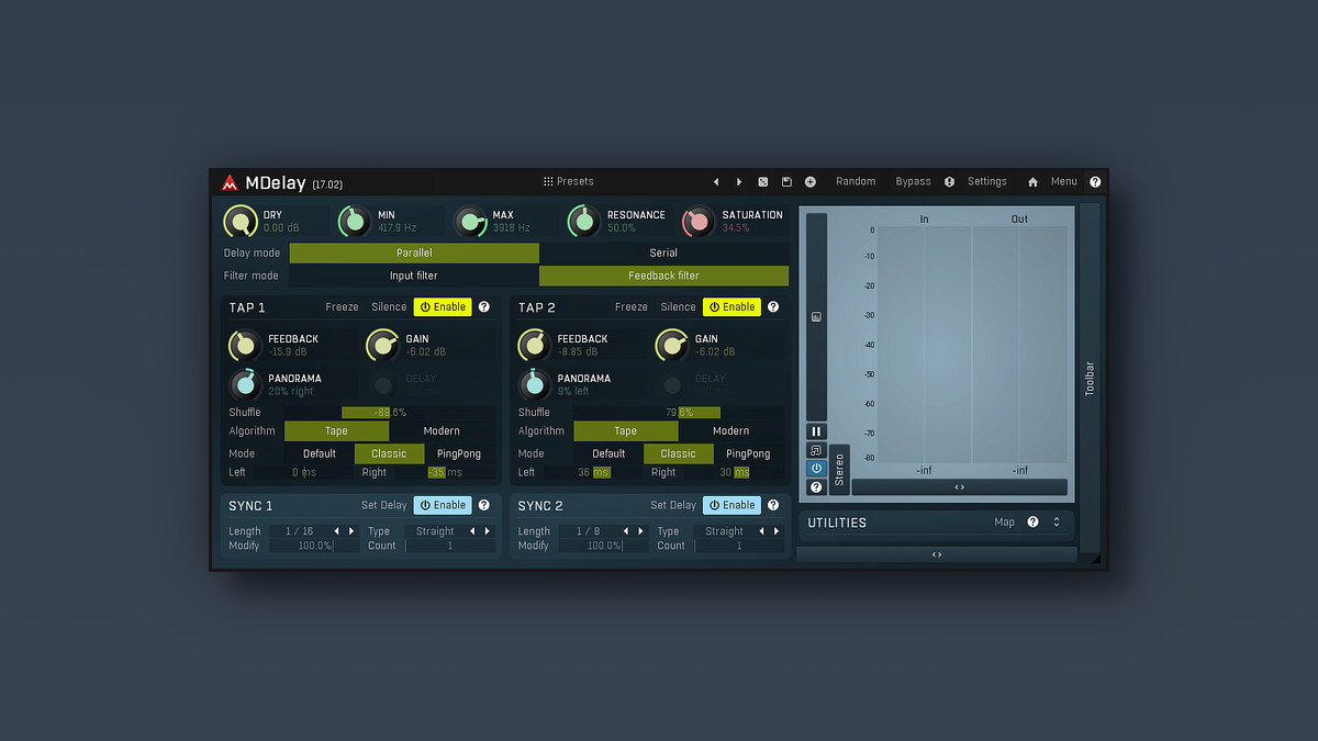 Meldaproduction releases MDelay free plugin, updates plugins to v17.02