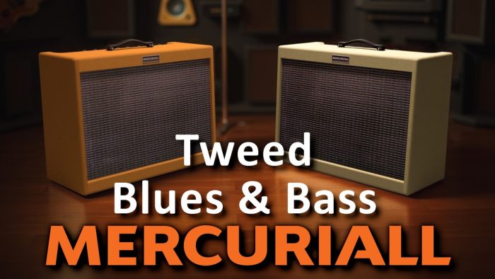 Mercuriall Tweed Blues and Bass