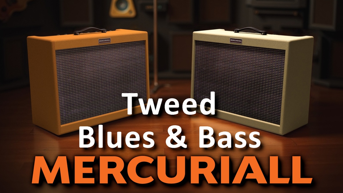 Mercuriall releases Tweed Blues & Tweed Bass amps for Ampbox 1.5.0