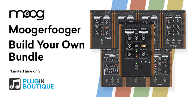 Pick 4 Moogerfooger effect plugins for $99 USD