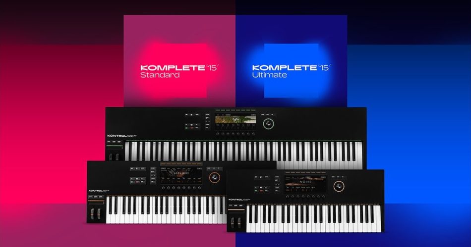 NI Komplete 15 S Series offer