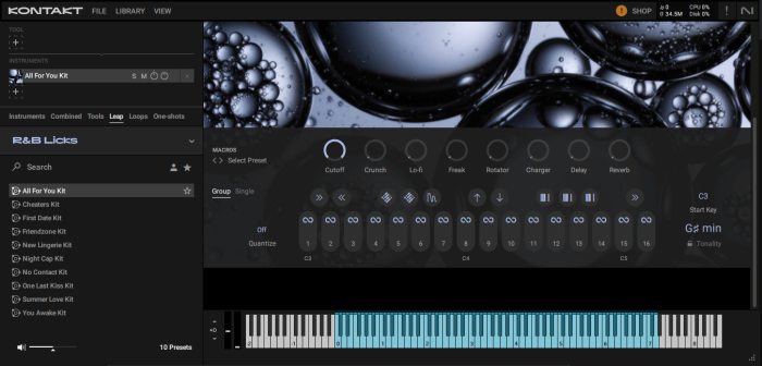 NI Kontakt 8 Leap