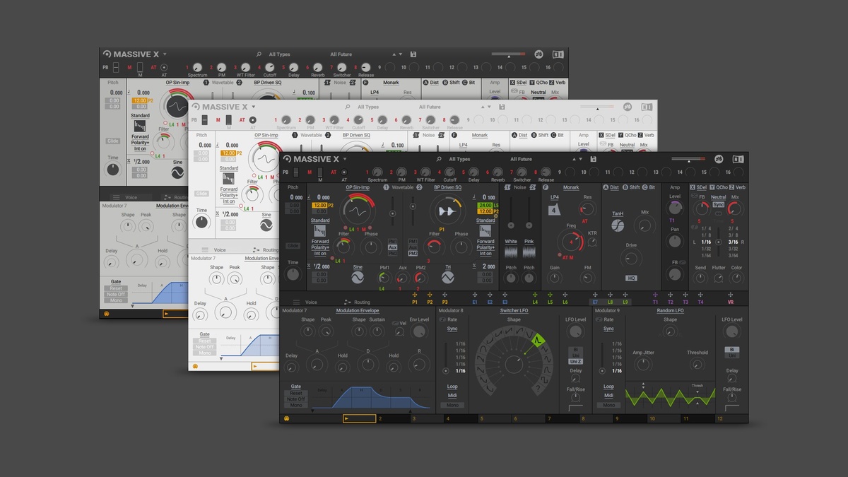 Massive X synthesizer by Native Instruments on sale for $99 USD