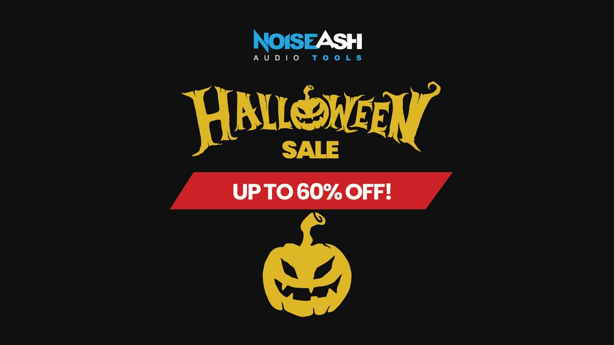 NoiseAsh Halloween Sale: Save up to 60% on plugins and bundles