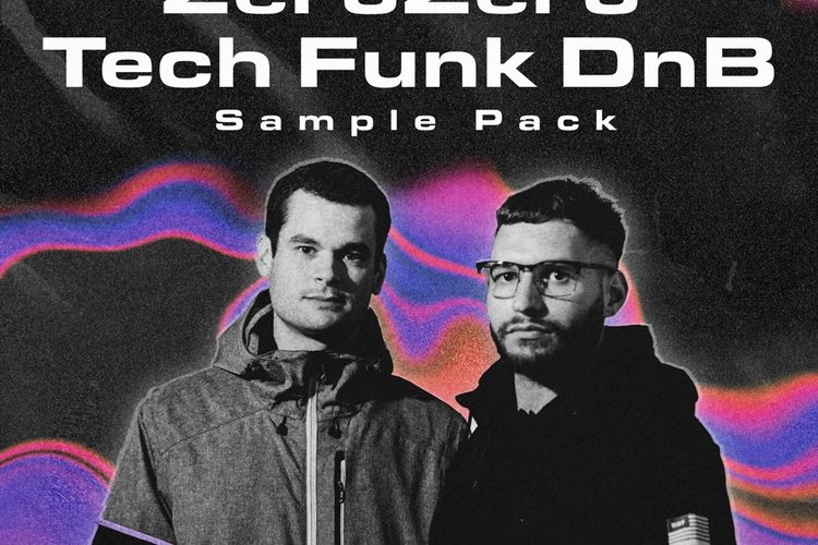 OneZero Samples launches Tech Funk DnB sample pack by ZeroZero