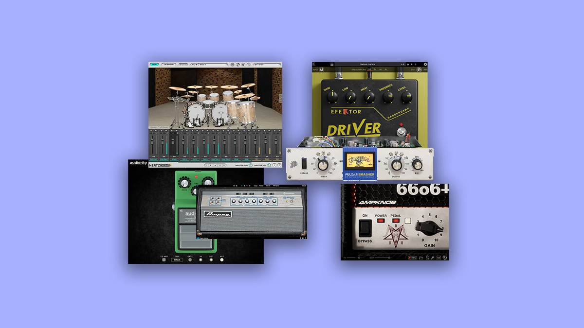 All-in-One Metal Music Production Bundle: 6 plugins at 76% OFF