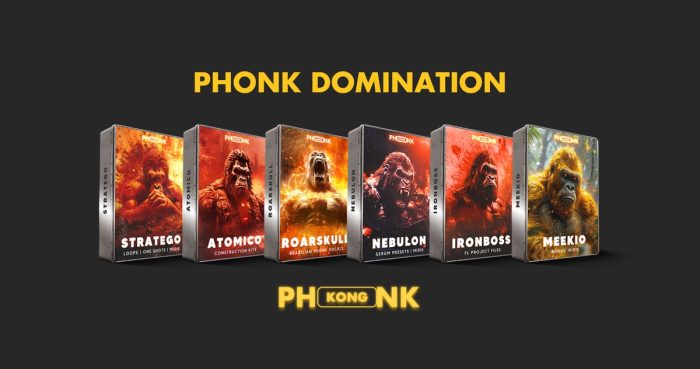 Phonk Kong Phonk Domination Bundle