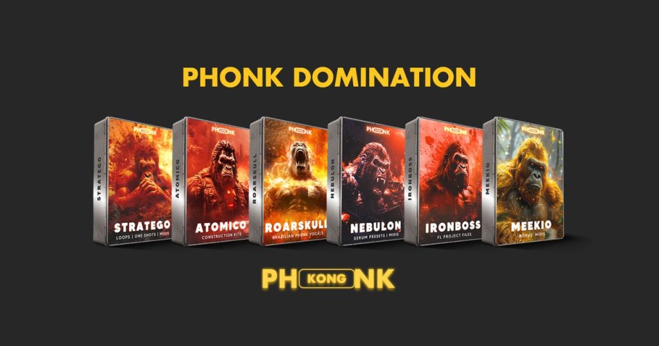 Phonk Kong Phonk Domination Bundle