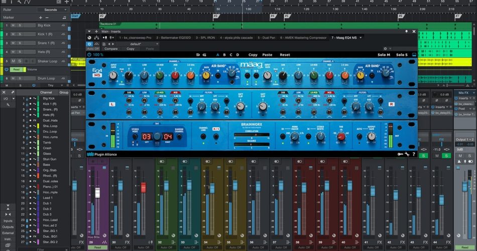 Plugin Alliance Maag EQ4 MS