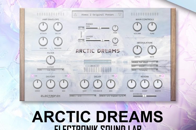 FREE: Arctic Dreams cinematic piano by Elektronik Sound Lab