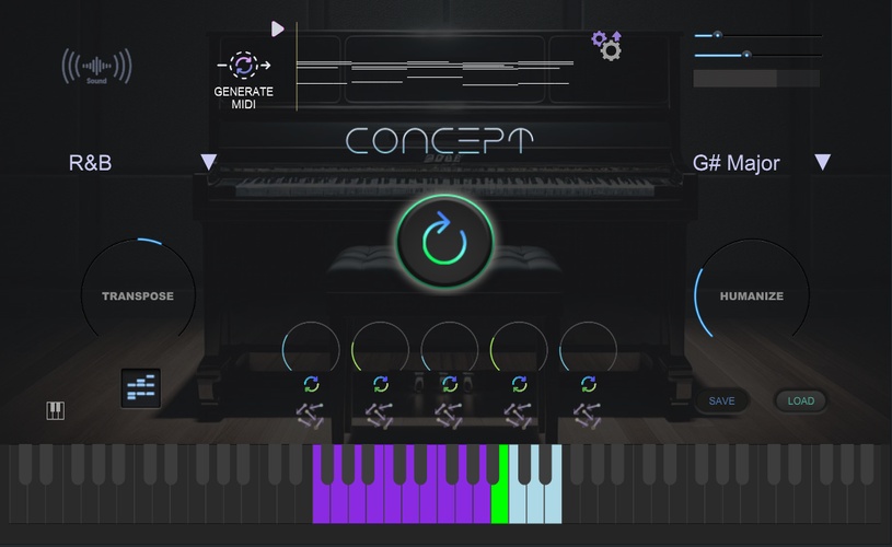 Produce RNB updates Concept Player MIDI generator to v2.6.2