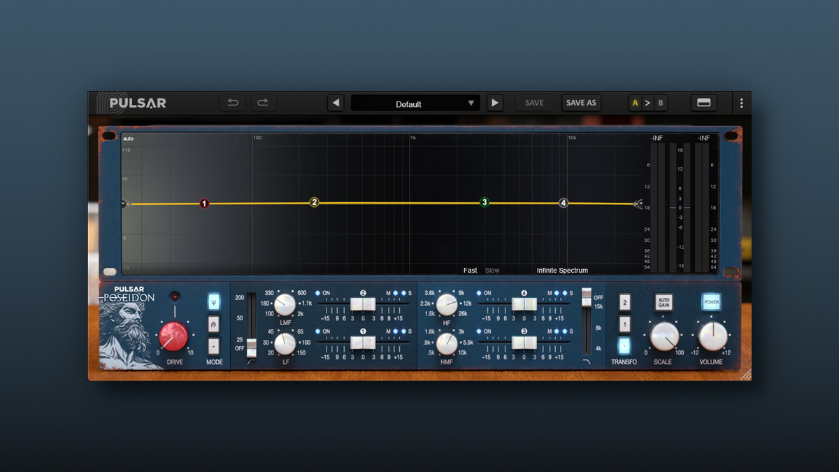 Review: Poseidon EQ plugin by Pulsar Audio