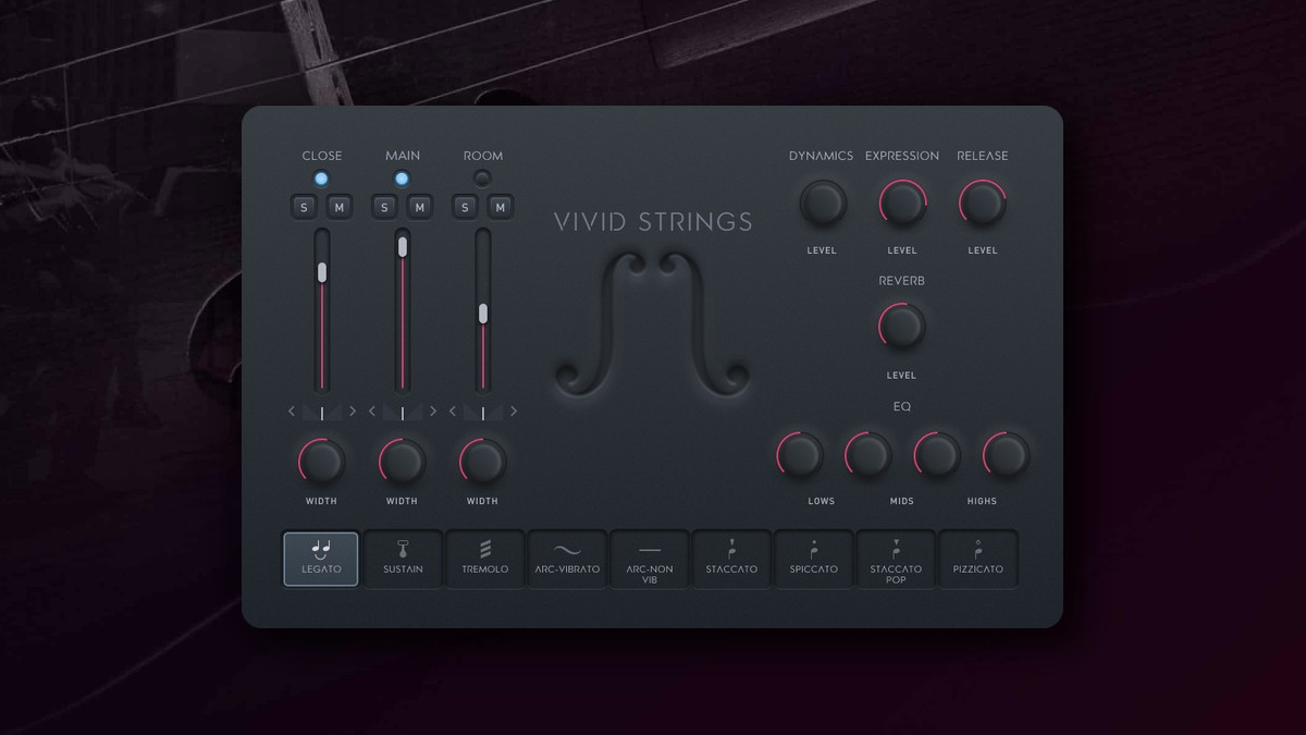 Pulse Audio releases Vivid Strings series Violins 2 for Kontakt