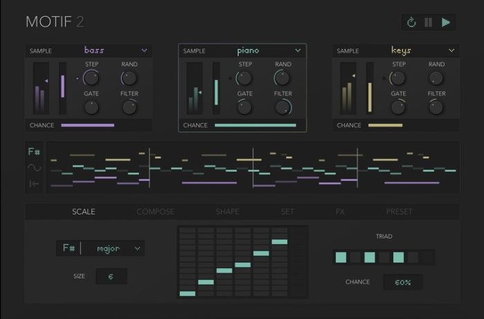 Rast Sound Motif 2