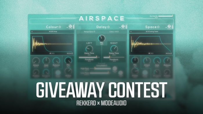 Rekkerd ModeAudio Airspace Giveaway Contest