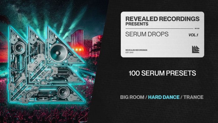 Revealed Serum Drop Vol 1