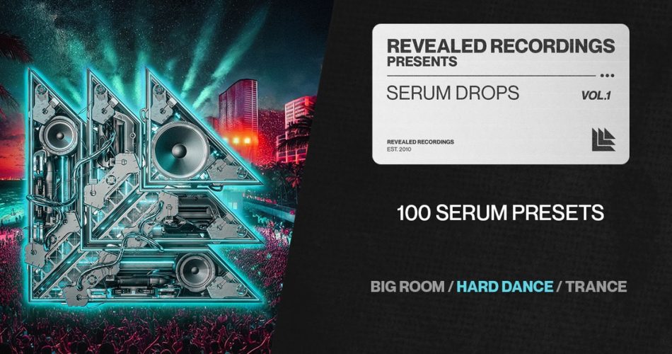 Revealed Serum Drop Vol 1