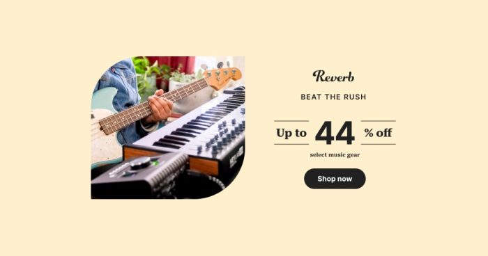 Reverb Beat The Rush