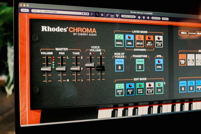 Rhodes Chroma by Cherry Audio