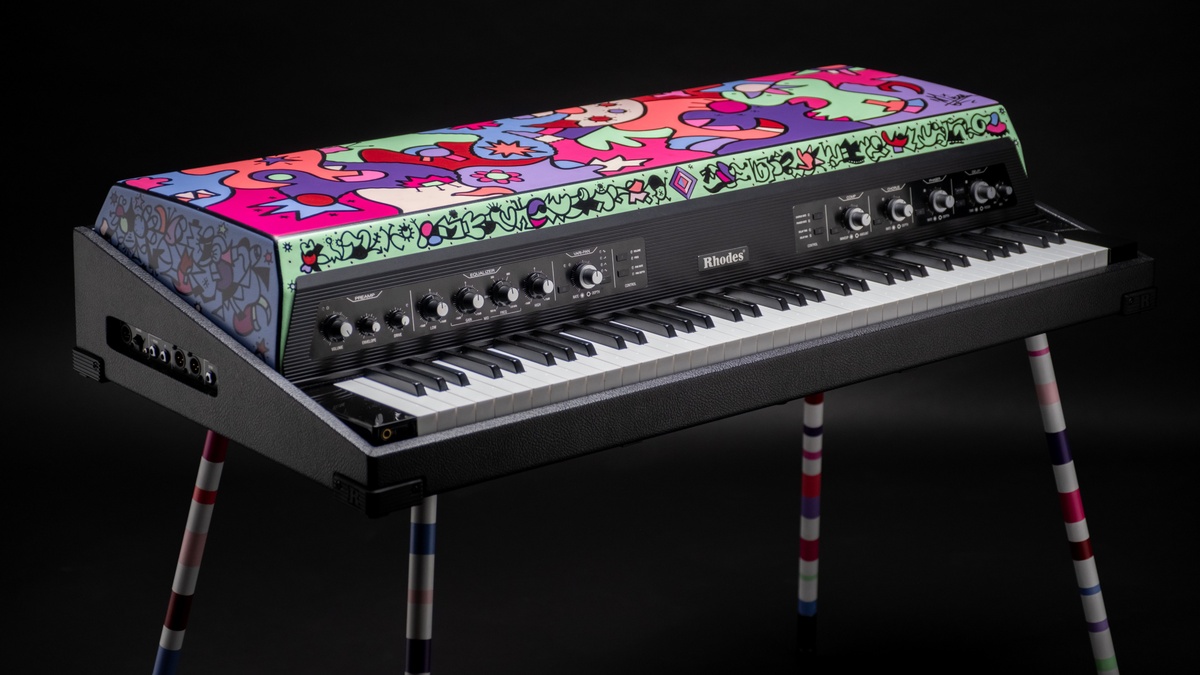 Rhodes launches auction for one-of-a-kind MK8 hand-painted by Nicolas Dixon