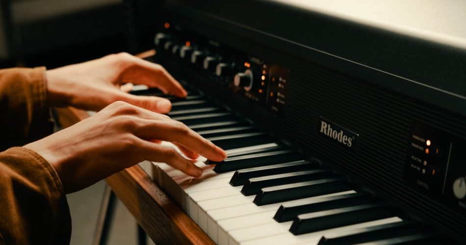 Rhodes offers free shipping on MK8 Piano through October