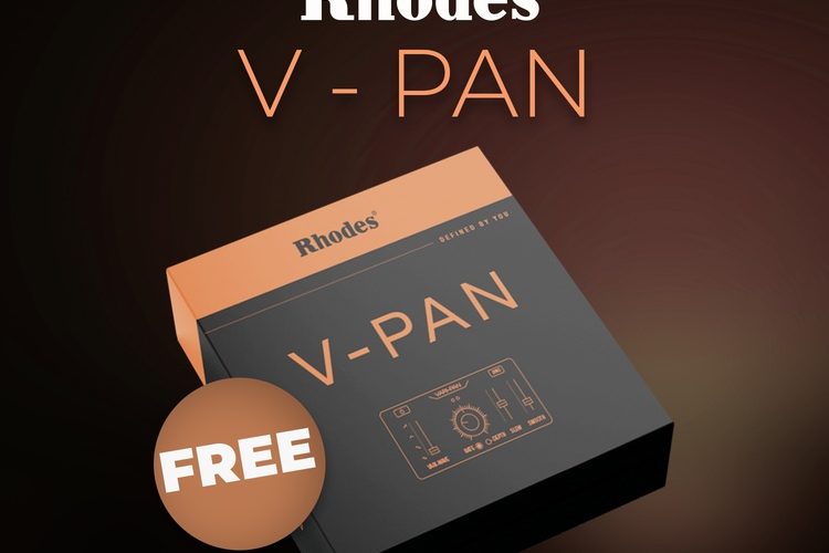 FREE: V-Pan effect plugin by Rhodes Music (limited time)